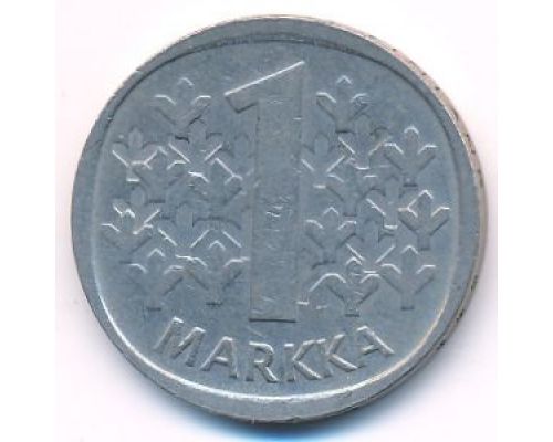 1 марка 1974 год Финляндия