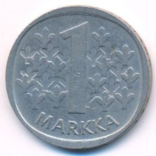 1 марка 1974 год Финляндия