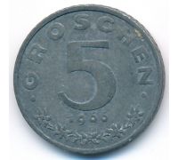 5 грошей 1966 год Австрия