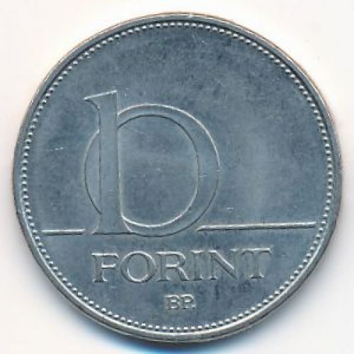 10 форинтов 1994 год Венгрия