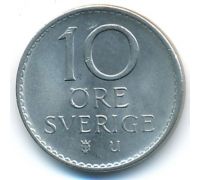10 эре 1971 год Швеция