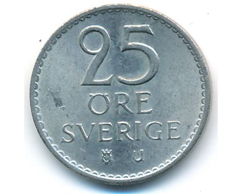 25 эре 1970 год Швеция