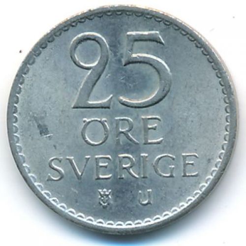25 эре 1969 год Швеция