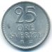 25 эре 1969 год Швеция