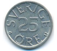 25 эре 1979 год Швеция