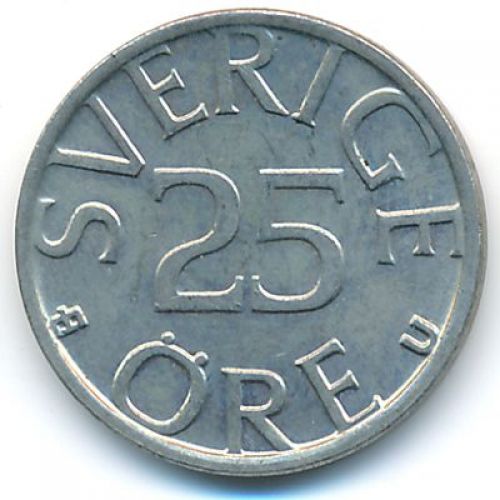 25 эре 1982 год Швеция