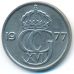 50 эре 1977 год Швеция