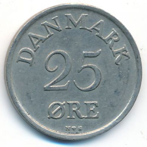 25 эре 1949 год Дания