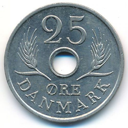 25 эре 1969 год Дания