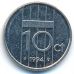 10 центов 1994 года Нидерланды