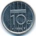 10 центов 1998 год Нидерланды