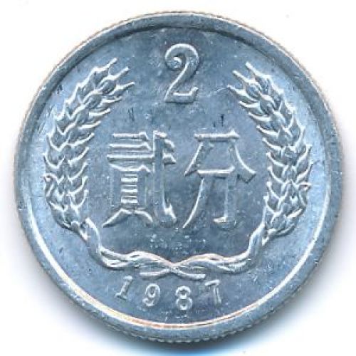2 феня 1987 год Китай