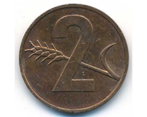 2 раппена 1974 год Швейцария