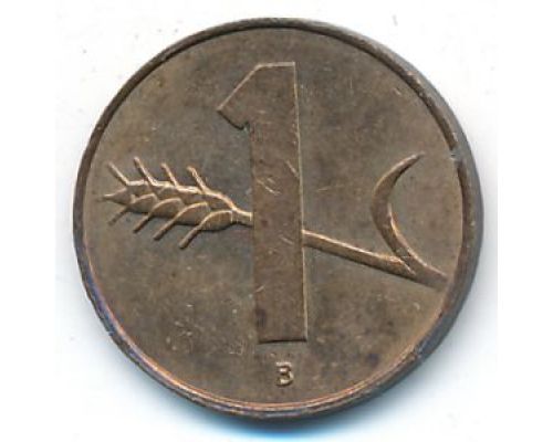 1 раппен 1966 год Швейцария
