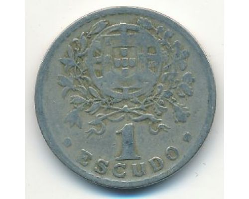 1 эскудо 1928 год Португалия