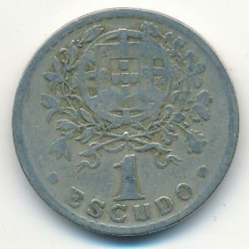 1 эскудо 1928 год Португалия