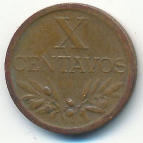10 сентаво 1960 год Португалия