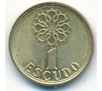 1 эскудо 1996 год Португалия