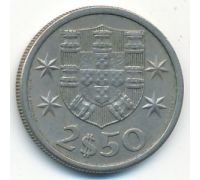 2,5 эскудо 1964 год Португалия