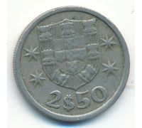 2,5 эскудо 1965 год Португалия