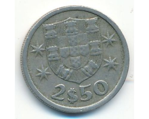 2,5 эскудо 1965 год Португалия