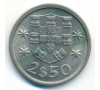 2,5 эскудо 1971 год Португалия