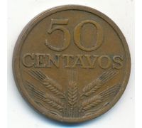 50 сентаво 1970 год Португалия