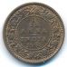 1/12 анны 1933 год Британская Индия Георг V