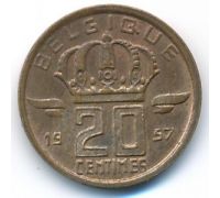 20 сентим 1957 год Бельгия