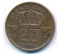 20 сентим 1959 год Бельгия