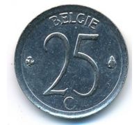 25 сентим 1971 год Бельгия
