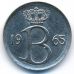 25 сентим 1965 год Бельгия