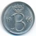 25 сентим 1966 год Бельгия