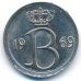 25 сентим 1969 год Бельгия