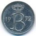 25 сентим 1972 год Бельгия