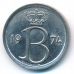 25 сентим 1974 год Бельгия