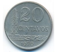 20 сентаво 1970 год Бразилия
