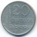 20 сентаво 1970 год Бразилия