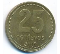 25 сентаво 2009 год Аргентина