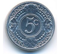 5 центов 2016 год Антильские острова