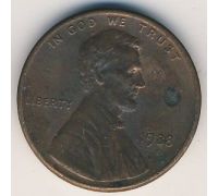 1 цент 1988 год США