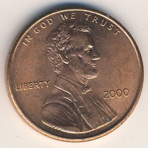 1 цент 2000 год США