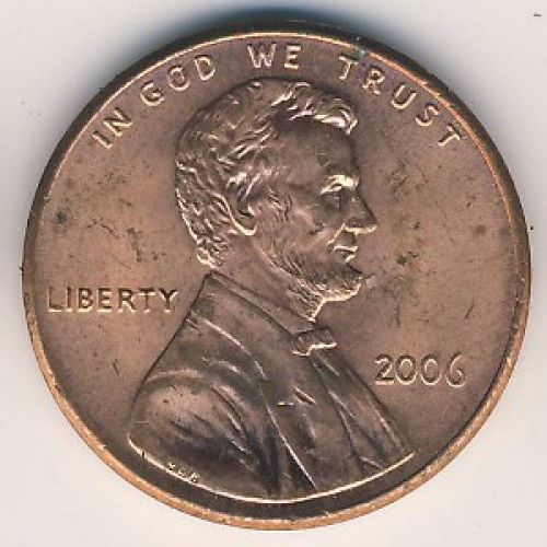 1 цент 2006 год США