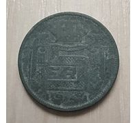 5 франков 1941 год Бельгия