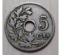 5 сентим 1903 год Бельгия BELGIE