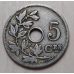 5 сентим 1903 год Бельгия BELGIE