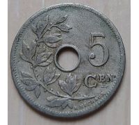 5 сентим 1904 год Бельгия BELGIE (2)