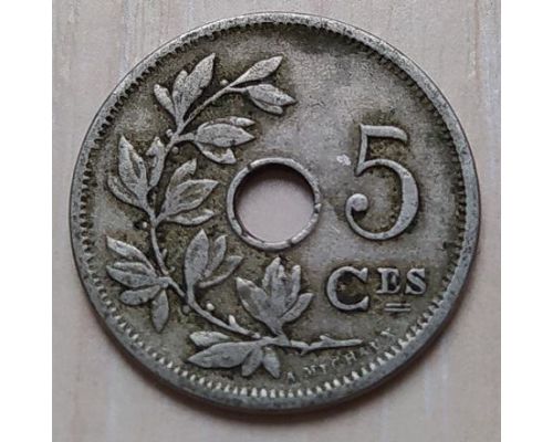 5 сентим 1905 год Бельгия BELGIQUE (2)