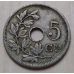 5 сентим 1905 год Бельгия BELGIQUE (2)