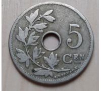 5 сентим 1905 год Бельгия BELGIE